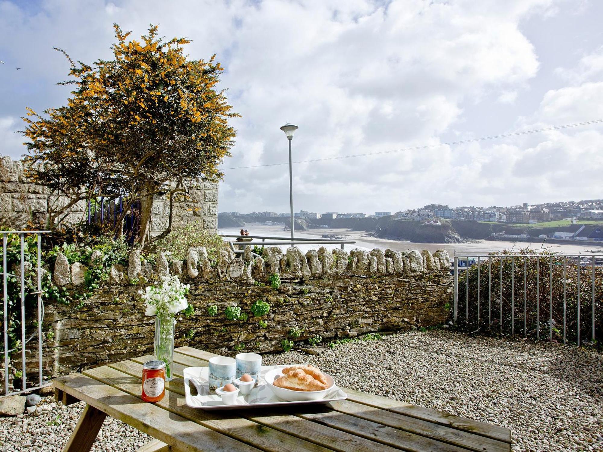 3 Harbour View Lejlighed New Quay Eksteriør billede